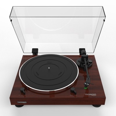 Tocadiscos manual Thorens TD 202 - Nogal