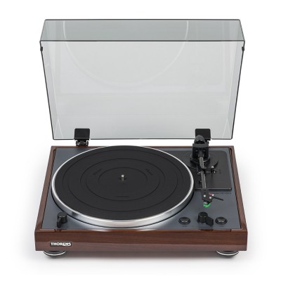 Automatyczny gramofon Thorens TD 102 - orzech