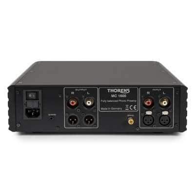 Thorens MC 1600 Phono-Vorverstärker MM/MC High End