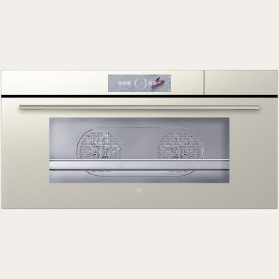 Four combiné vapeur encastrable V-Zug CombiSteamer V6000 45BL Grand 90 cm Pearl – 2303400017