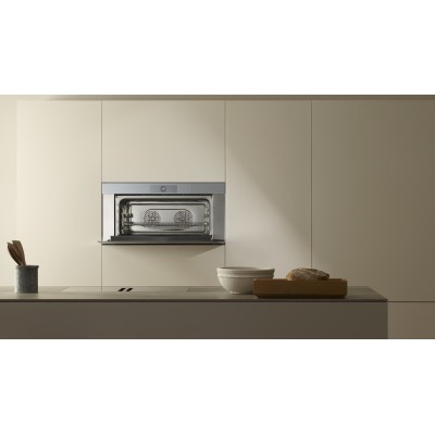 V-Zug CombiSteamer V6000 45PL Grand forno combinato a vapore da incasso 90 cm platino – 2303400012