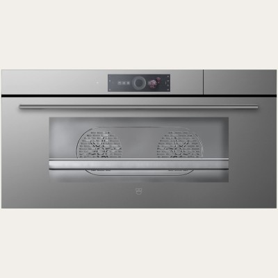 V-Zug CombiSteamer V6000 45PL Grand forno combinato a vapore da incasso 90 cm platino – 2303400012