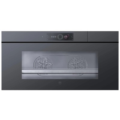 V-Zug CombiSteamer V6000 45NLY Grand forno combinato a vapore da incasso 90 cm nero – 2304600007