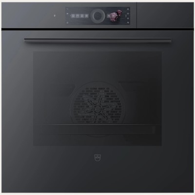 Four vapeur encastrable V-Zug CombairSteamer V6000 60N 60 cm, noir – 2303800009