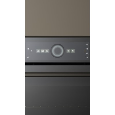 V-Zug CombairSteamer V6000 60P forno a vapore combinato da incasso 60 cm platino – 2303800014