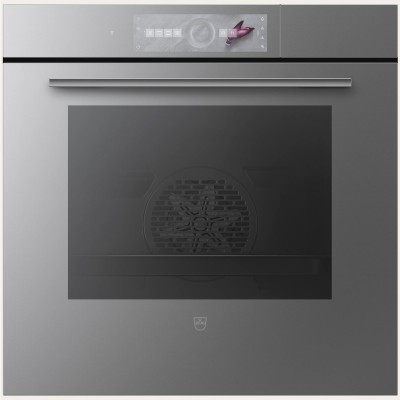 V-Zug CombairSteamer V6000 60P 60 cm Platinum Einbau-Kombi-Dampfgarer – 2303800014