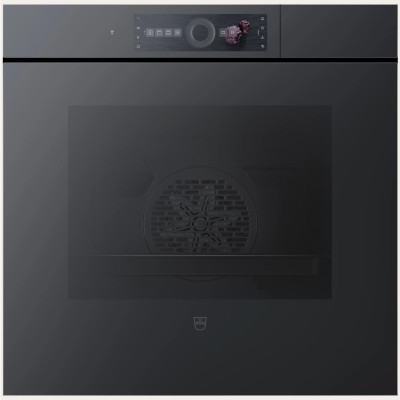 V-Zug CombiarSteamer V6000 60NY 60 cm Einbau-Dampfgarer, Schwarz – 2304900007