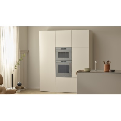 V-Zug CombairSteamer V6000 60PY 60cm Platinum Built-in Combi Steam Oven – 2304900012