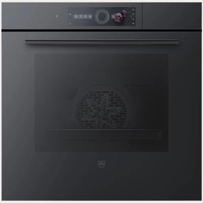 Four vapeur combiné encastrable V-Zug Combairsteamer v2000 60N 60 cm, noir - 2303600007