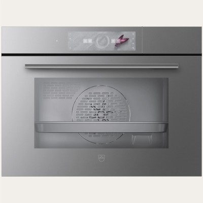 Four vapeur combiné encastrable V-Zug 2303200016 CombiSteamer v6000 45P, hauteur 45 cm - platine