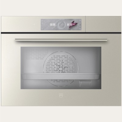 V-Zug 2303200007 Combisteamer v6000 45B forno a vapore combinato da incasso h 45 cm - perla