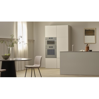 V-Zug 2304300027 CombiSteamer v6000 45BY Einbau-Dampfgarer H 45 cm - Perlmutt