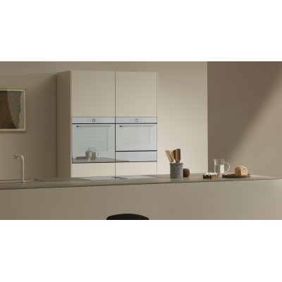 V-Zug 2303300005 CombiSteamer V6000 45BF piekarnik parowy z przyłączem wodnym h 45 cm - pearl