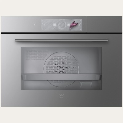V-Zug 2302600011 Steamer v4000 45P built-in steam oven h 45 cm - platinum