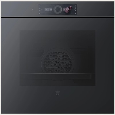 V-Zug 2107300007 Combair V6000 60NPY piekarnik pyrolityczny 60 cm - czarny