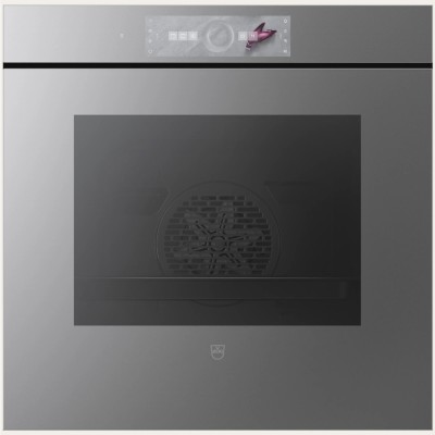 Four pyrolytique Combair V6000 60PPY 60 cm - platine V-Zug 2107300012