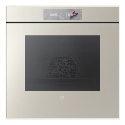 Horno pirolítico V-Zug 2107300017 Combair V6000 60BPY de 60 cm - perla
