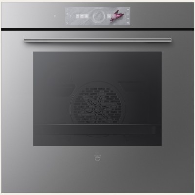 Four pyrolytique encastrable Combair V4000 60P 60 cm - platine (V-Zug 2105500014)