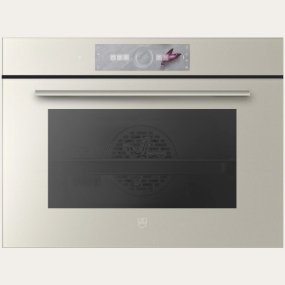 V-Zug 2105900007 Combair v6000 45BP forno pirolitico h 45 cm - perla