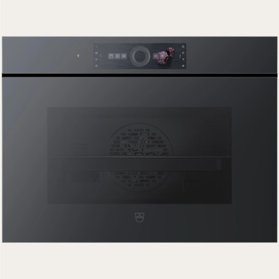 V-Zug 2107000004 Combair v6000 45NPY pyrolytic oven h 45 cm - black