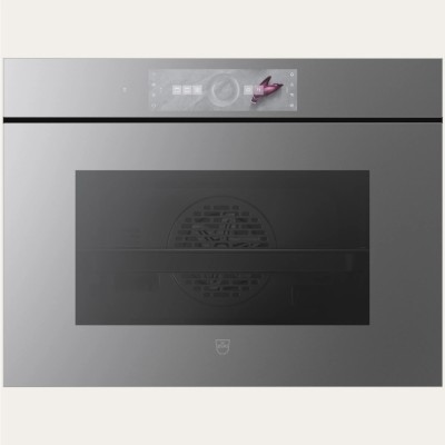 V-Zug 2107000009 Combair v6000 45PPY forno pirolitico h 45 cm - platino