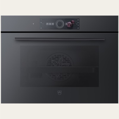 V-Zug 2104800007 Combair V2000 45N forno da incasso h 45 cm - nero
