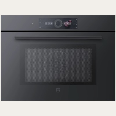 V-Zug 2402500008 CombiMiwell V4000 45N forno microonde da incasso - nero