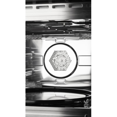V-Zug 2402500008 CombiMiwell V4000 45N forno microonde combinato da incasso - nero
