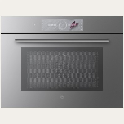V-Zug 2402500009 CombiMiwell V4000 45P forno microonde da incasso - platino