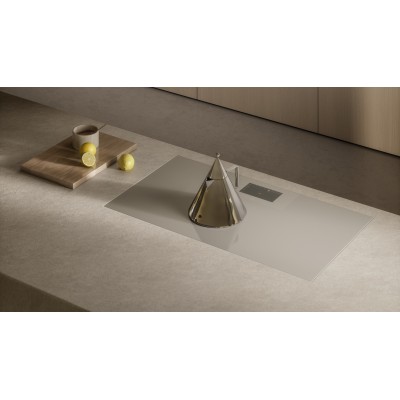V-Zug 3113400011 V6000 Fullflex piano cottura induzione 90 cm perla