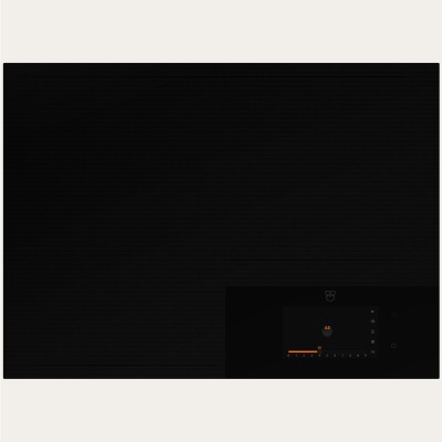 V-Zug 3113200008 V6000 Fullflex piano cottura induzione 70 cm - nero