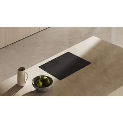 V-Zug 3113200008 V6000 Fullflex piano cottura induzione 70 cm - nero