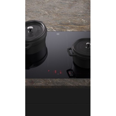 V-Zug 3115700001 V4000 l604 piano cottura induzione 60 cm - nero