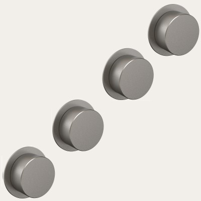 V-Zug 1289769 Kit 4 manopole per piani ad induzione - perla