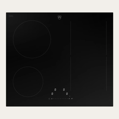 V-Zug 3118000002 V2000 I604 piano cottura induzione 60 cm - nero