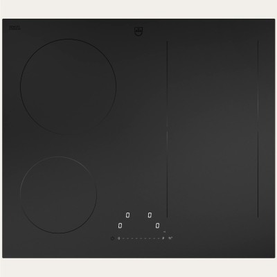 V-Zug 3118000006 V2000 I604 piano cottura induzione 60 cm - nero opaco