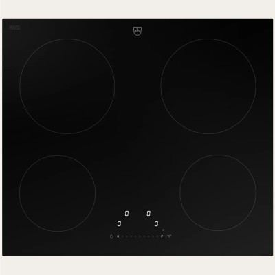 V-Zug 3117900002 V2000 I604 piano cottura induzione 60 cm - nero