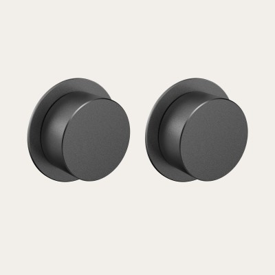 V-Zug 1289770 Kit due manopole per piani ad induzione - nero