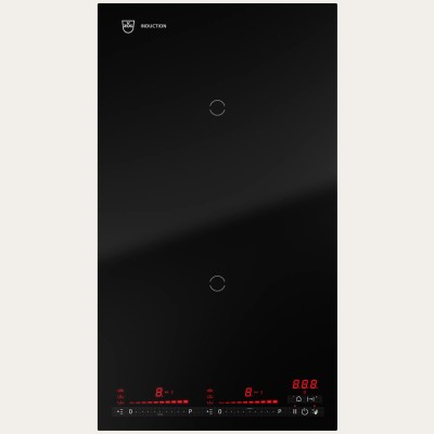 V-Zug 3114300001 V4000 I302 piano induzione domino 30 cm - nero