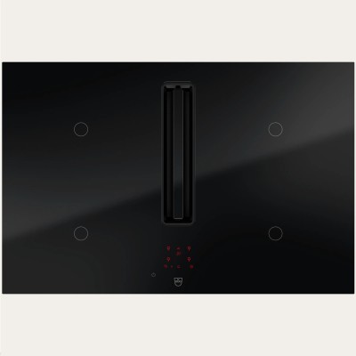 V-Zug 3109500001 V2000 I804 piano induzione con cappa integrata 76 cm