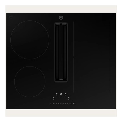 V-Zug 3117500001 V2000 I604 piano induzione con cappa integrata 60 cm