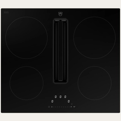 V-Zug 3117600001 V2000 I604 piano induzione con cappa integrata 60 cm