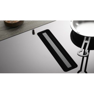 V-Zug 3117600001 V2000 I604 piano induzione con cappa integrata 60 cm