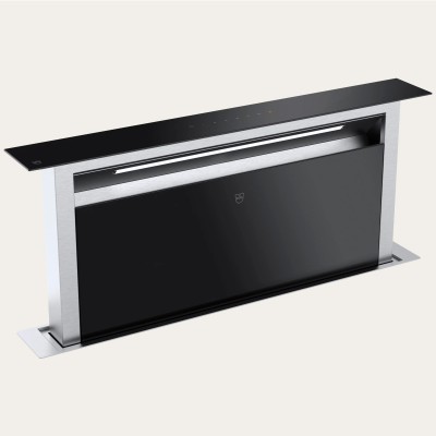 V-Zug 6401500001DSTS9g cappa downdraft da piano 88 cm - nero