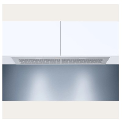 V-Zug 6401000001 cappa da incasso sottopensile 86 cm - inox