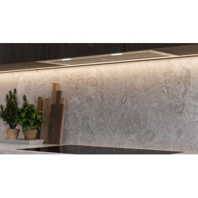 V-Zug 6400900001 cappa da incasso sottopensile 56 cm - inox