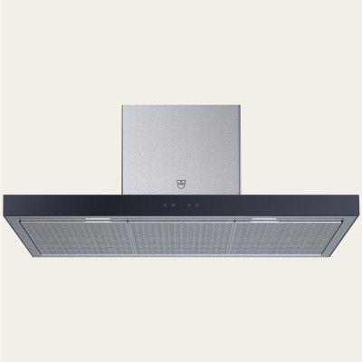 V-Zug 6202800007 AiroClearWall V6000 cappa a parete 120 cm