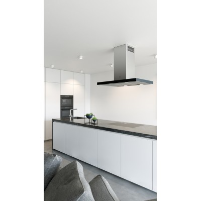 V-Zug 6302000007 AiroClearIsland V6000 cappa a isola 120 cm