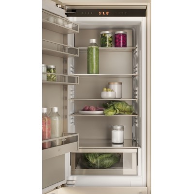 V-Zug 5114800005 V6000 178NI frigorifero combinato da incasso h 178 cm