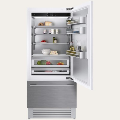 V-Zug 5113300002 V6000 90 Supreme frigorifero combinato da incasso 90 cm
